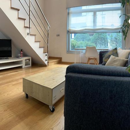 Loft Hygge Urbano Coruna Con Servicio De Parking A Coruña Buitenkant foto