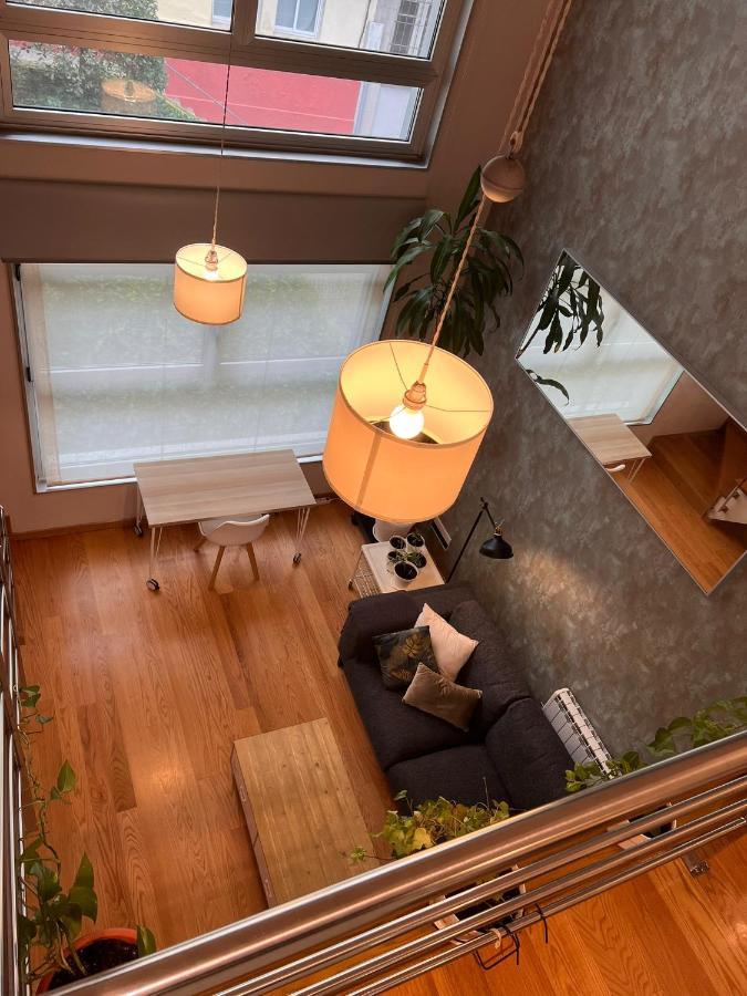 Loft Hygge Urbano Coruna Con Servicio De Parking A Coruña Buitenkant foto