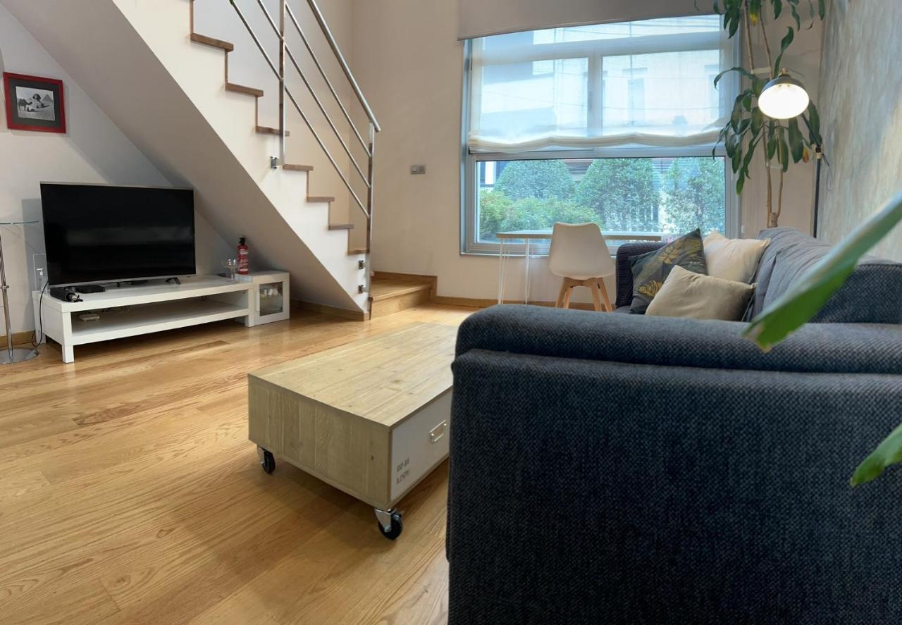 Loft Hygge Urbano Coruna Con Servicio De Parking A Coruña Buitenkant foto