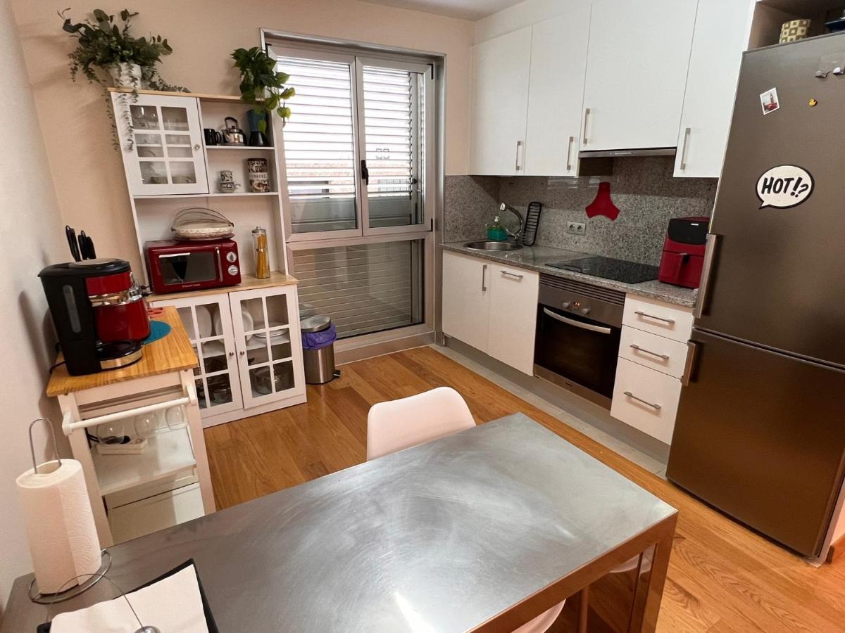 Loft Hygge Urbano Coruna Con Servicio De Parking A Coruña Buitenkant foto