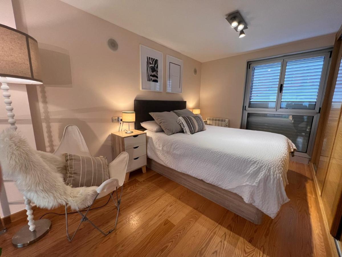 Loft Hygge Urbano Coruna Con Servicio De Parking A Coruña Buitenkant foto
