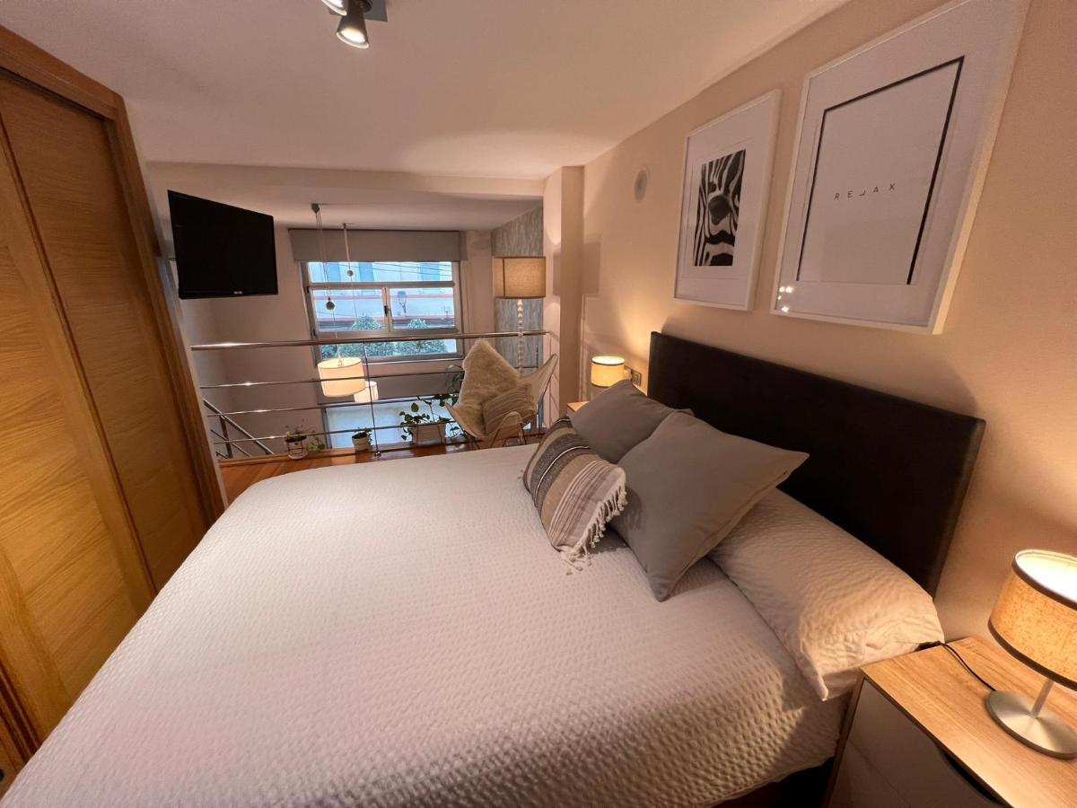 Loft Hygge Urbano Coruna Con Servicio De Parking A Coruña Buitenkant foto